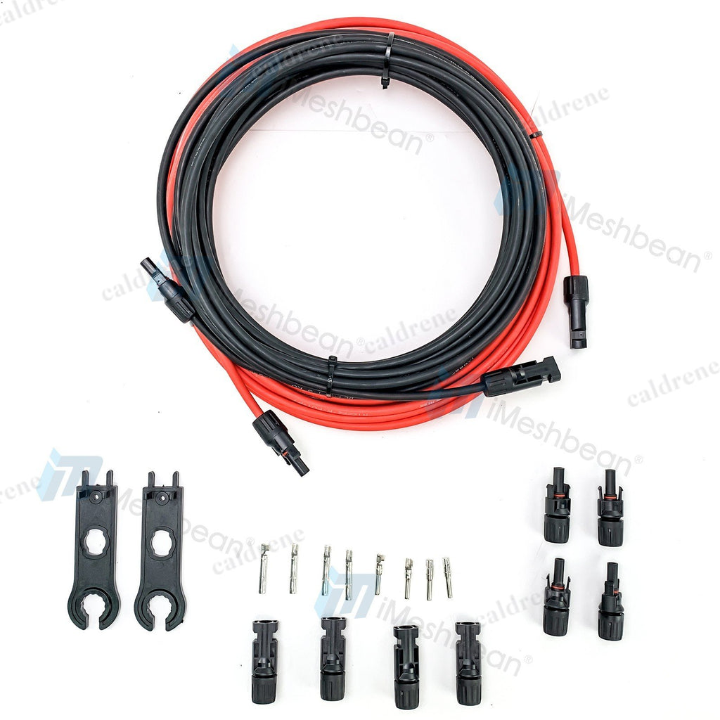 10AWG Solar Panel Extension Cable with Connectors – view 8