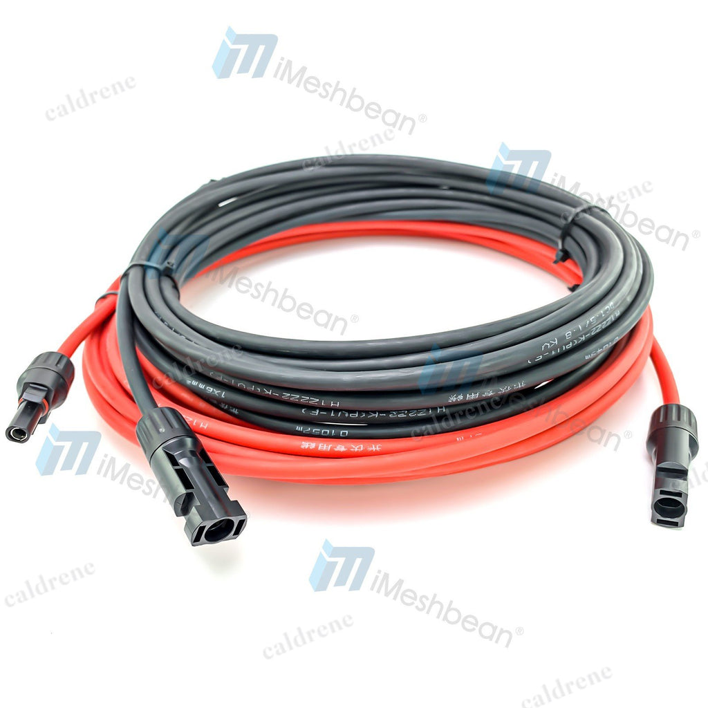 10AWG Solar Panel Extension Cable with Connectors – view 9