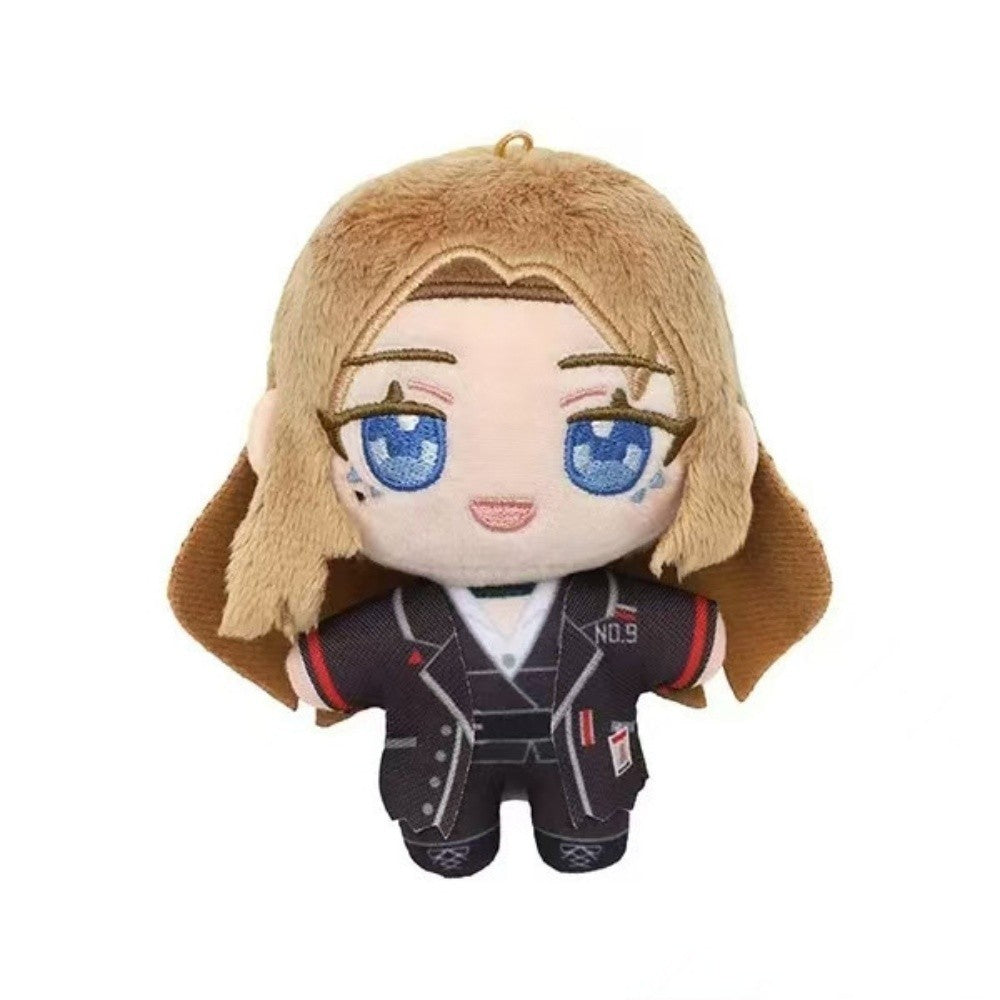 10cm Limbus Company Plush Dolls - Adorable Anime Characters – Rodion