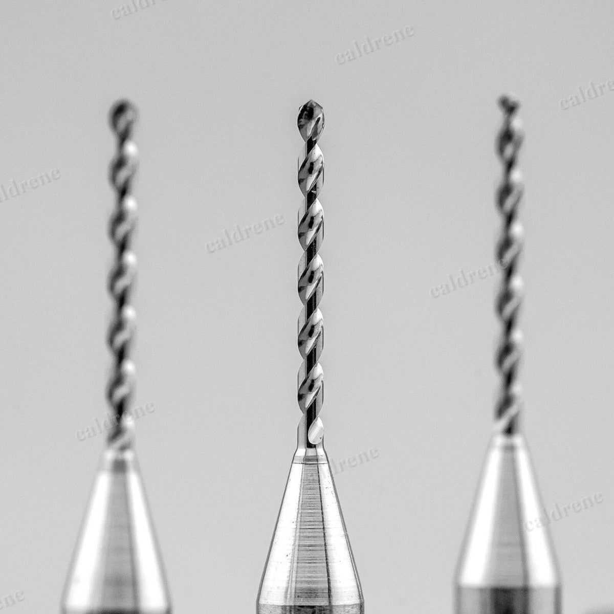 10pcs 0.8mm Micro Tungsten Carbide Twist Drill Bit PCB For Dremel Rotary CNC – view 3