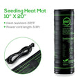 10x20 Inch Seed Starting Heat Mat Germination Heating Pad