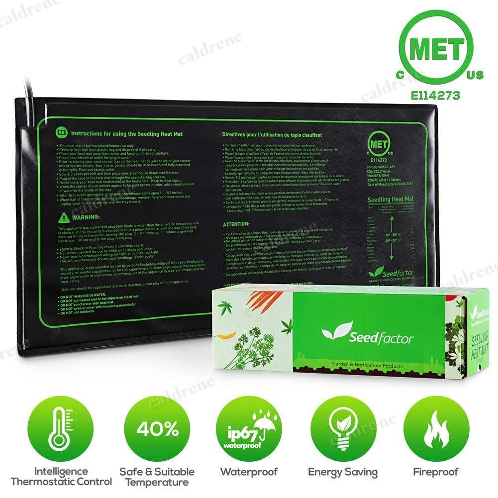 10x20 Inch Seed Starting Heat Mat Germination Heating Pad – view 2