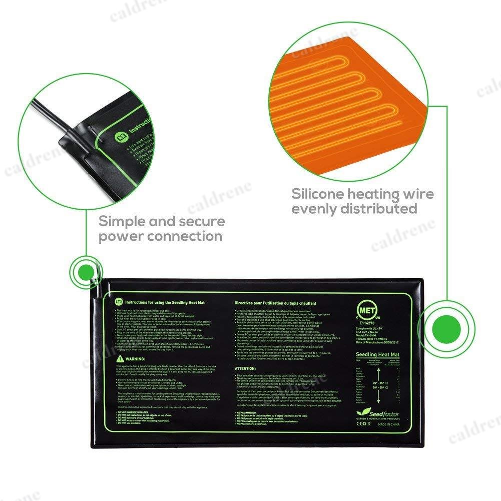 10x20 Inch Seed Starting Heat Mat Germination Heating Pad – view 6
