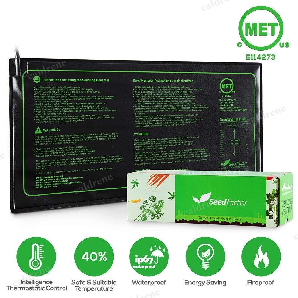 10x20 Inch Seed Starting Heat Mat Germination Heating Pad – view 7