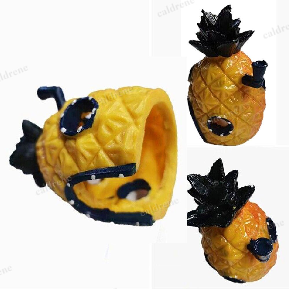 11PCS Fish Tank Ornaments Aquarium Decorations Fish Bowls SpongeBob Squarepant – view 7