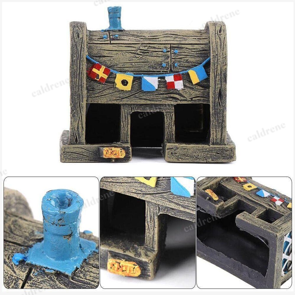 11PCS Fish Tank Ornaments Aquarium Decorations Fish Bowls SpongeBob Squarepant – view 8