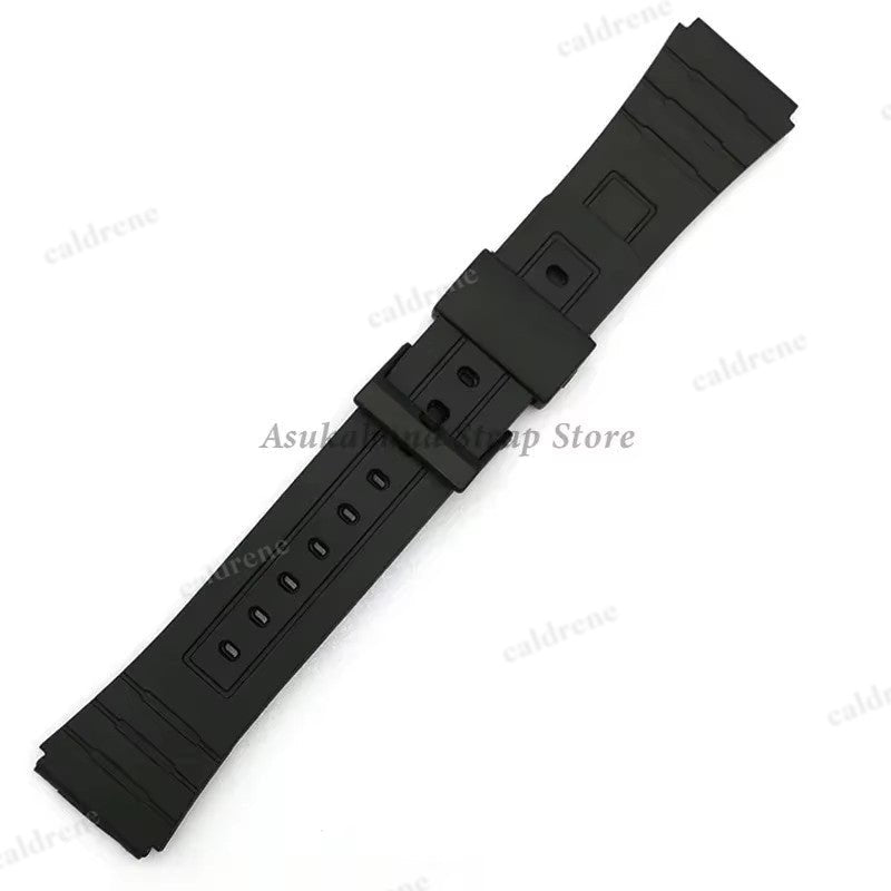 12/14/16/18/20/22Mm Silicone Rubber Strap for Casio W800H A158/168 AE1200/1300 F – view 6