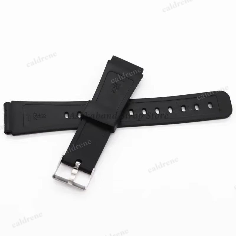 12/14/16/18/20/22Mm Silicone Rubber Strap for Casio W800H A158/168 AE1200/1300 F – view 7