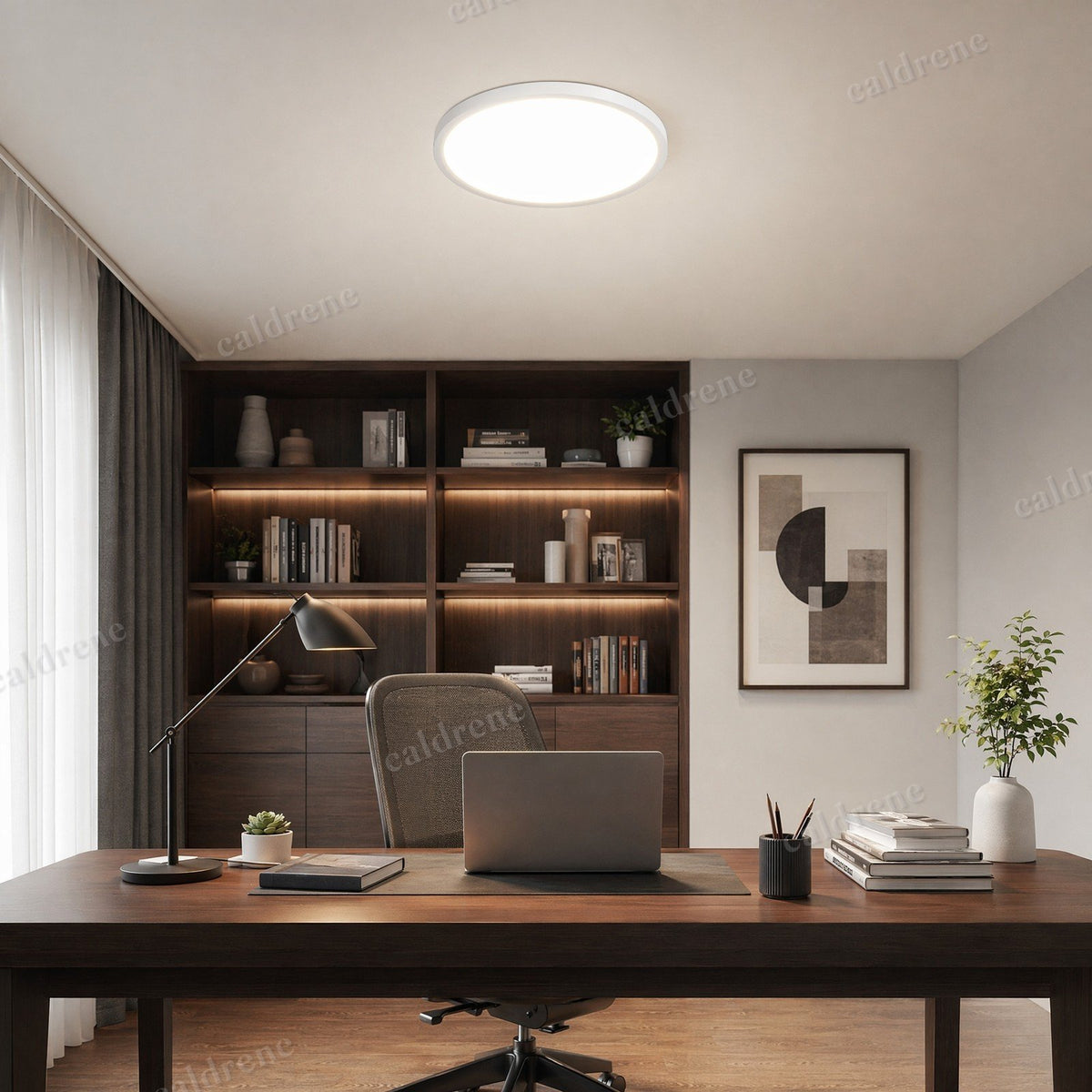 12 Inch 5CCT Dimmable LED Flush Mount Ceiling Lights, 6 Pack – view 9