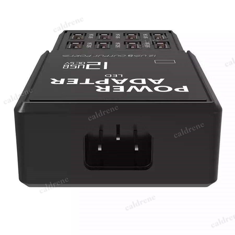 12 Port USB Charging Station Hub Desktop Organizer – view 8