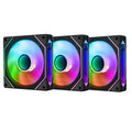120mm ARGB PWM Quiet PC Case Cooling Fans, 3 Pack
