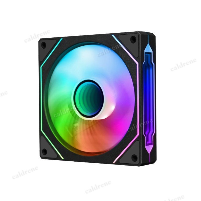 120mm ARGB PWM Quiet PC Case Cooling Fans, 3 Pack – view 5