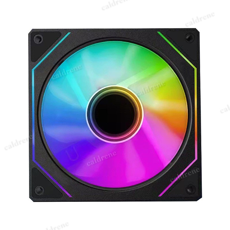 120mm ARGB PWM Quiet PC Case Cooling Fans, 3 Pack – view 6