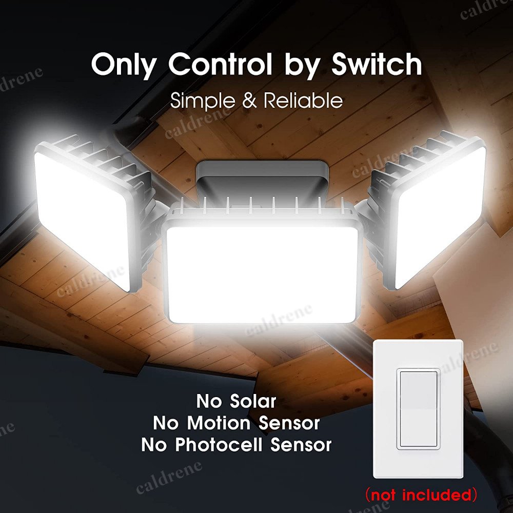 120W Outdoor LED Security Flood Light, 12000LM, IP66 – view 3
