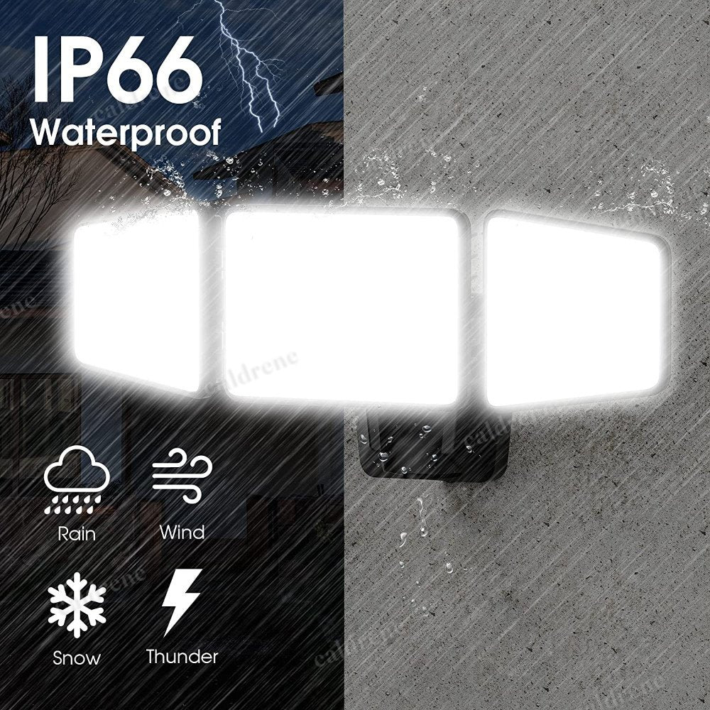 120W Outdoor LED Security Flood Light, 12000LM, IP66 – view 6