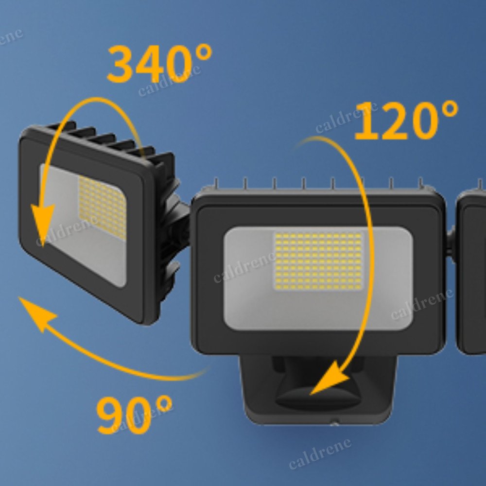 120W Outdoor LED Security Flood Light, 12000LM, IP66 – view 7