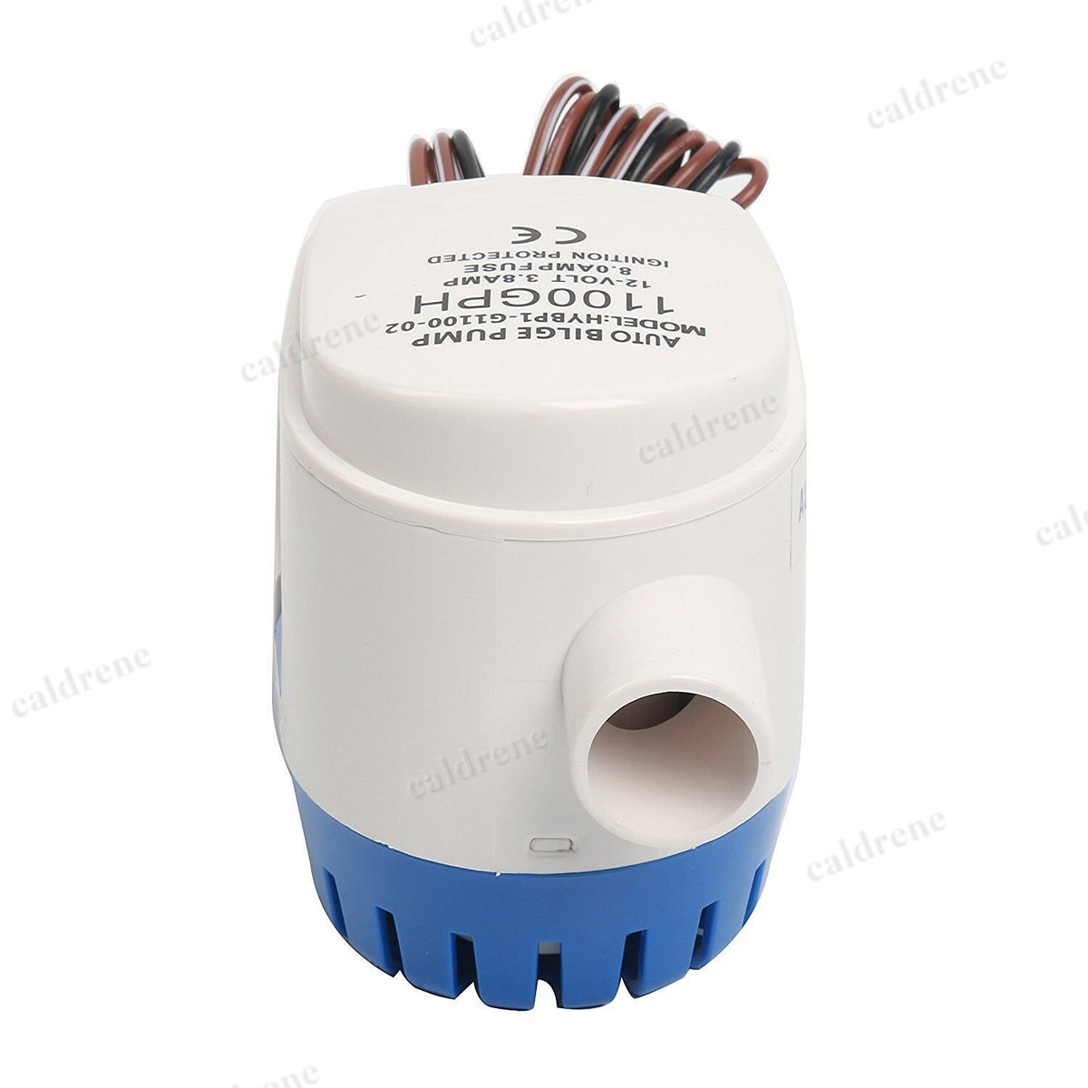 12V 1100GPH Automatic Submersible Bilge Pump with Float Switch – view 10