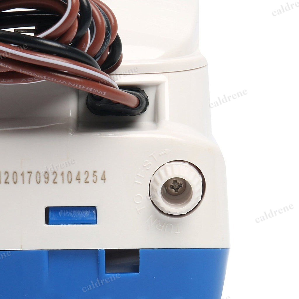 12V 1100GPH Automatic Submersible Bilge Pump with Float Switch – view 3