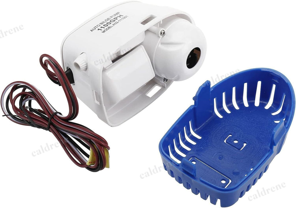 12V 1100GPH Automatic Submersible Bilge Pump with Float Switch – view 4