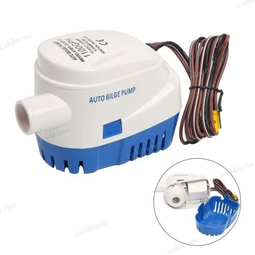 12V 1100GPH Automatic Submersible Bilge Pump with Float Switch – view 5