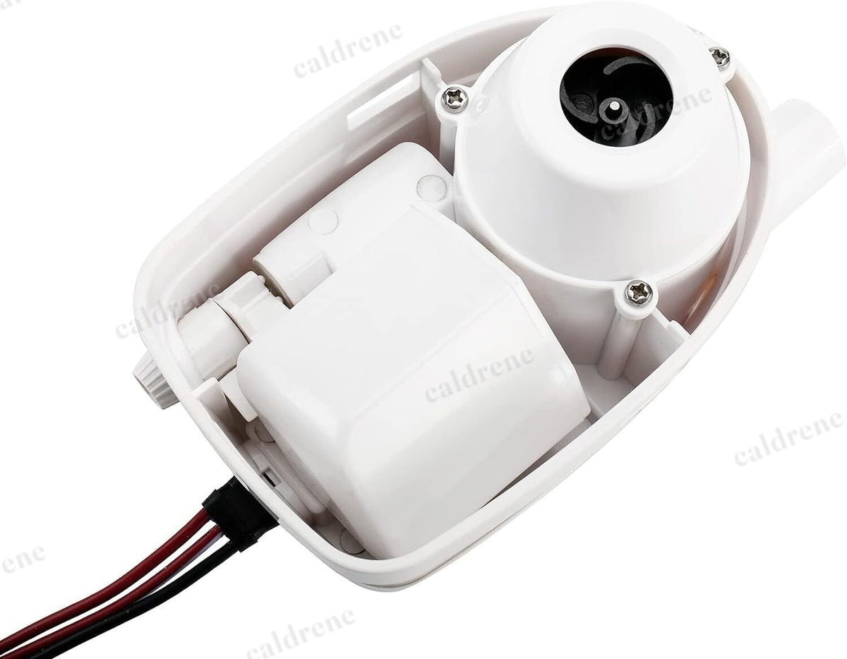 12V 1100GPH Automatic Submersible Bilge Pump with Float Switch – view 6