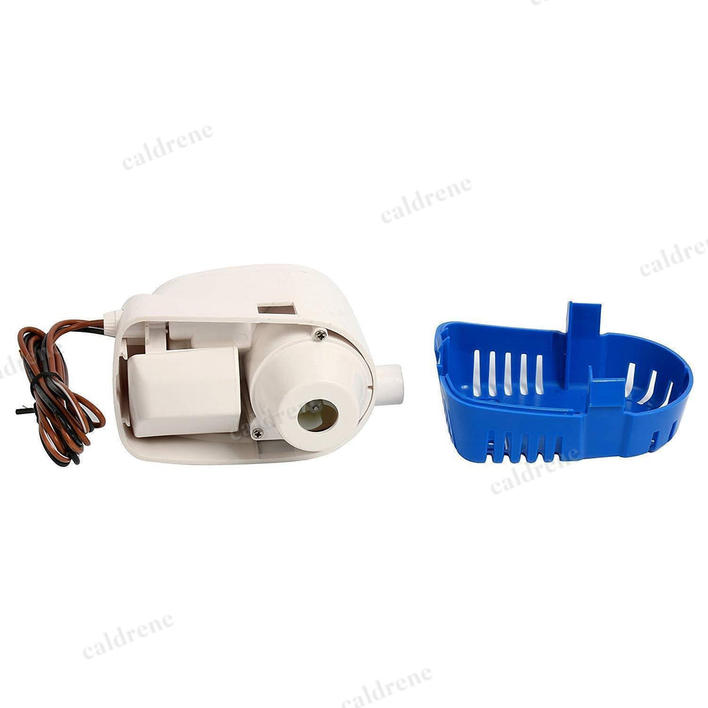 12V 1100GPH Automatic Submersible Bilge Pump with Float Switch – view 8