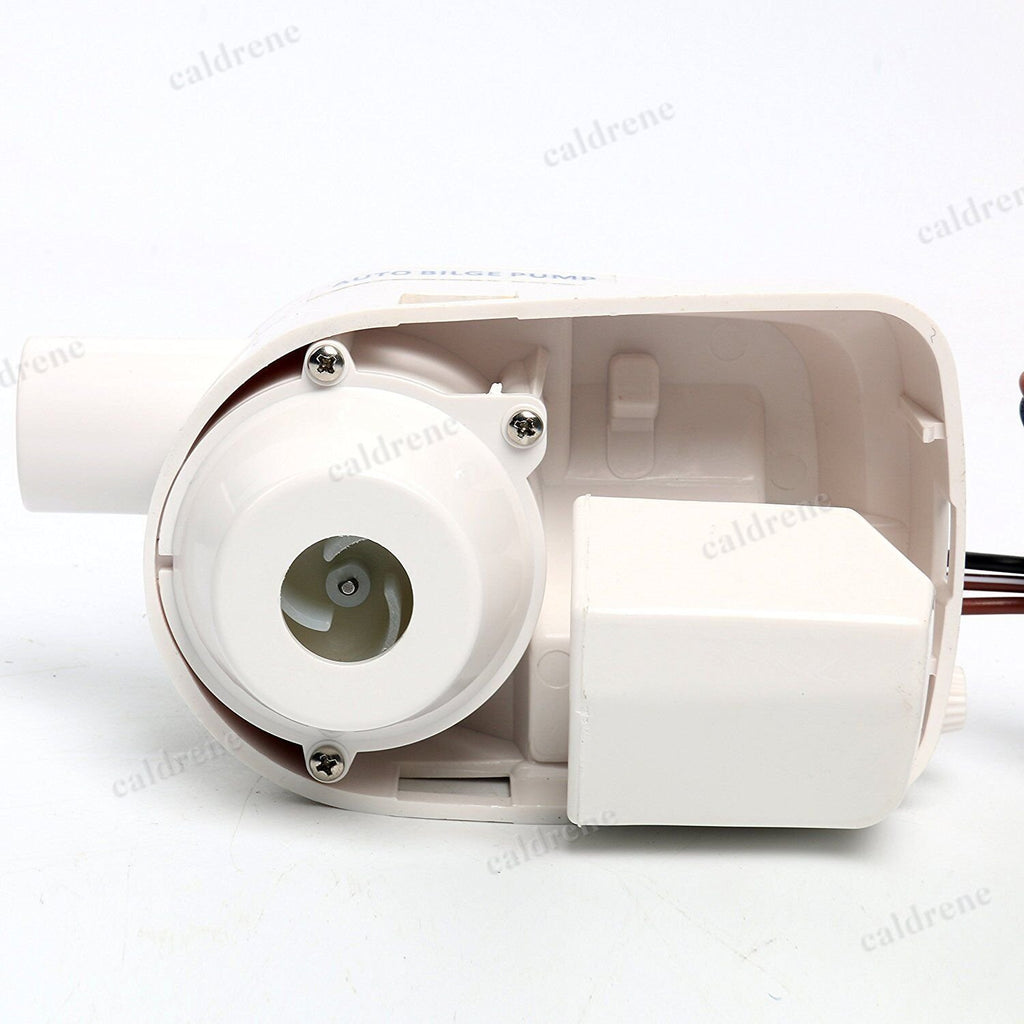 12V 1100GPH Automatic Submersible Bilge Pump with Float Switch – view 9