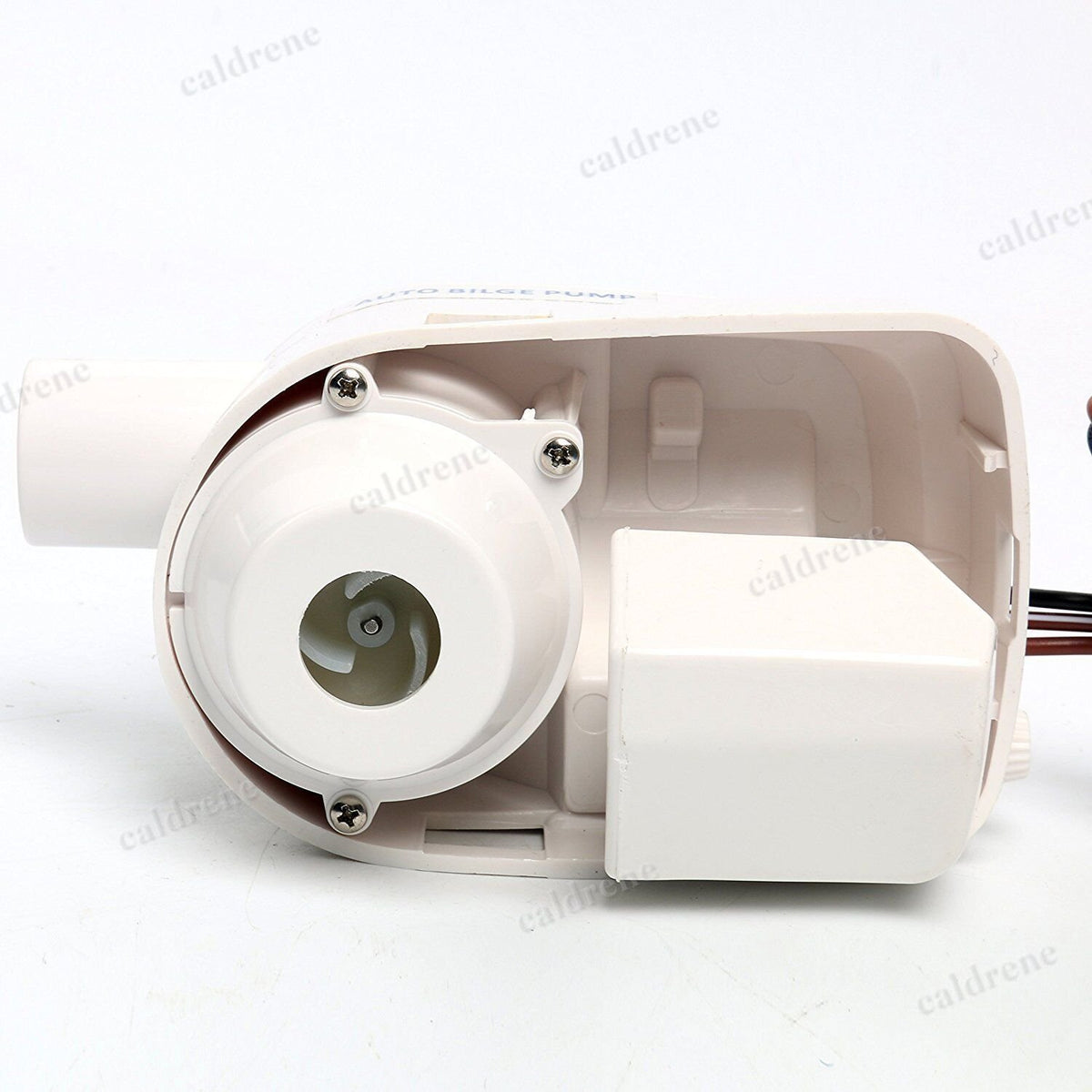 12V 1100GPH Automatic Submersible Bilge Pump with Float Switch – view 9