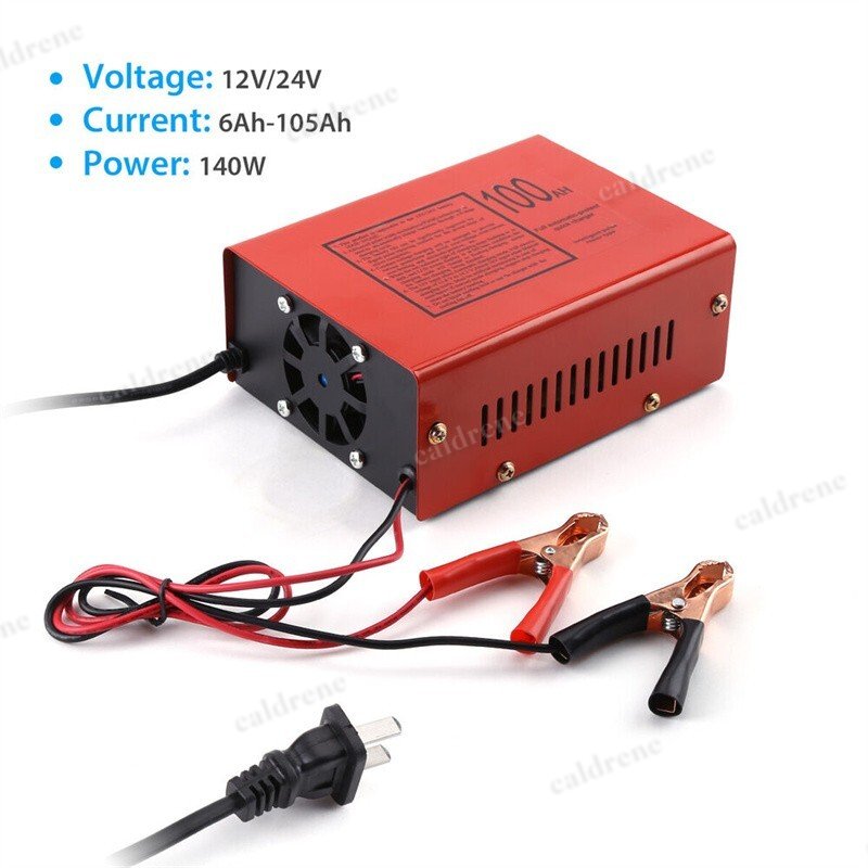 12V/24V Smart Car Battery Charger – view 10