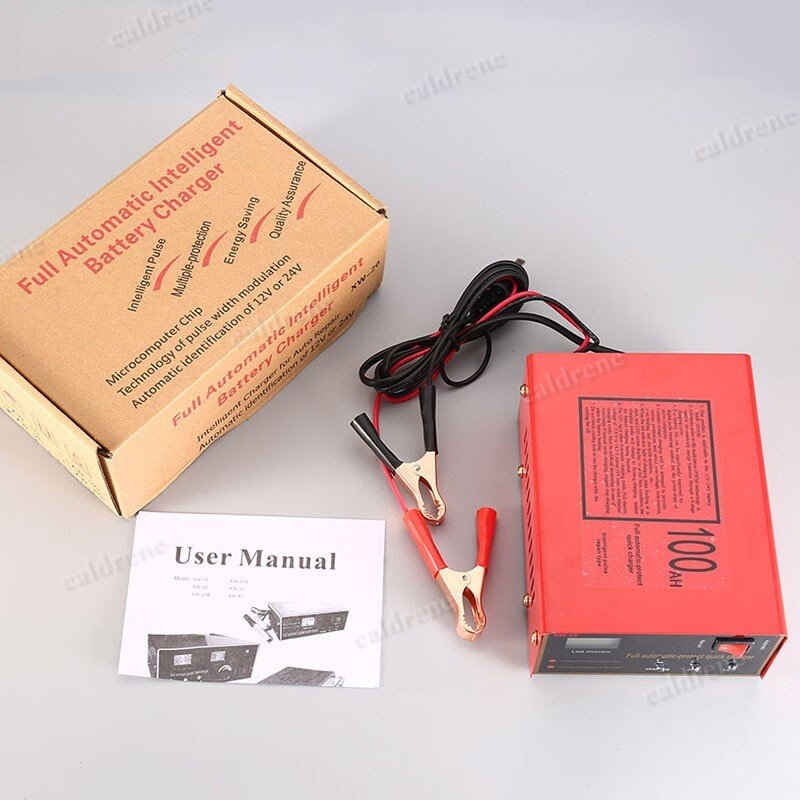 12V/24V Smart Car Battery Charger – view 5