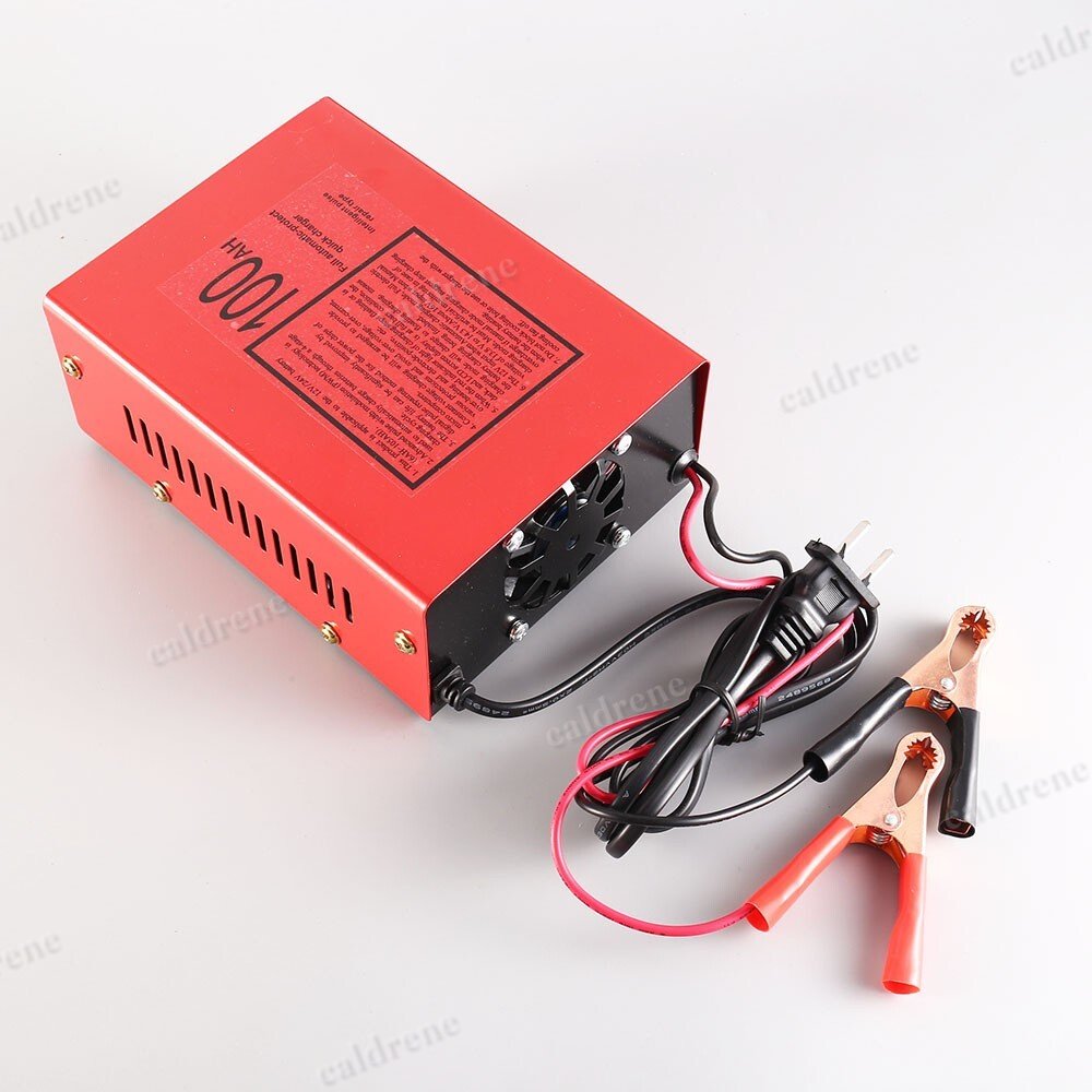 12V/24V Smart Car Battery Charger – view 6