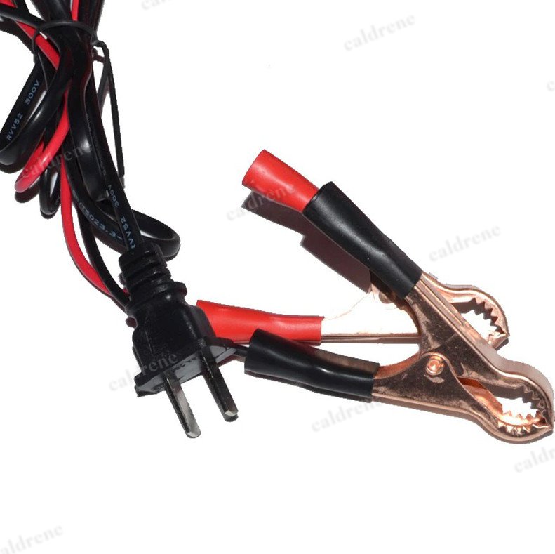 12V/24V Smart Car Battery Charger – view 7