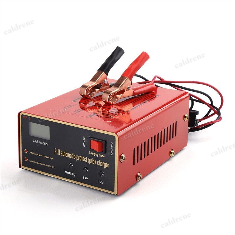 12V/24V Smart Car Battery Charger – view 8