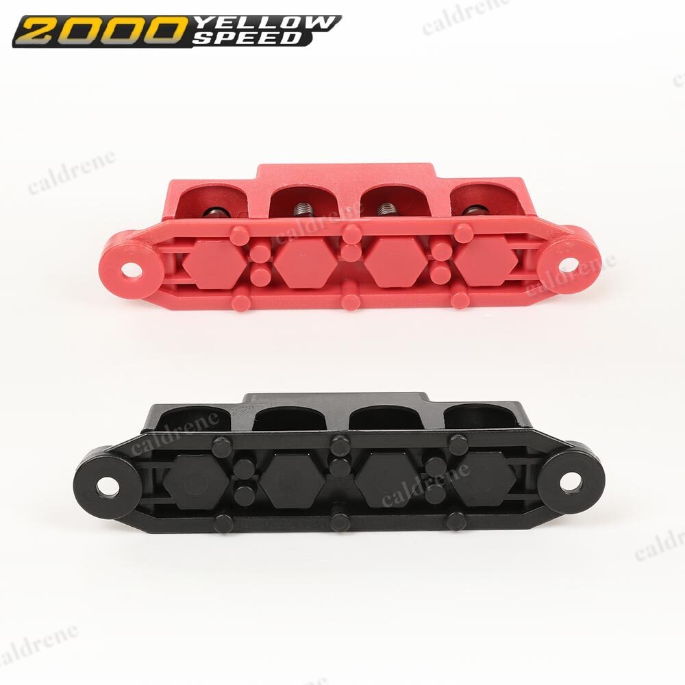 12V 250A Power Distribution Block Bus Bar with Cover, 2 Pack – view 9