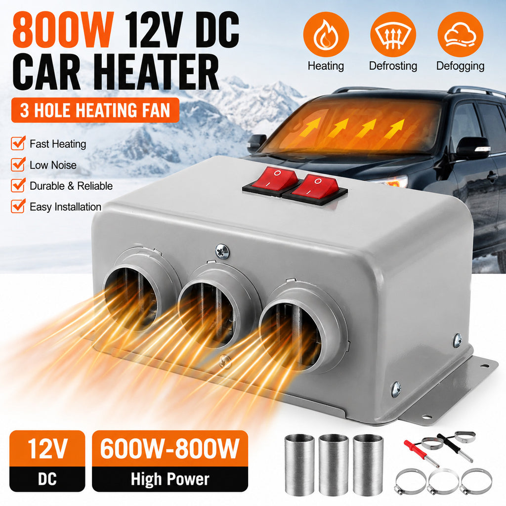 12V Car Heater and Windshield Defroster