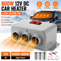 12V Car Heater and Windshield Defroster