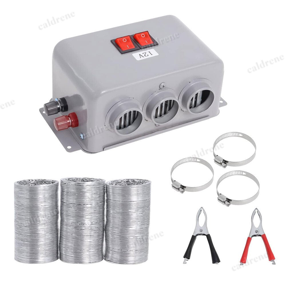 12V Car Heater and Windshield Defroster – view 10