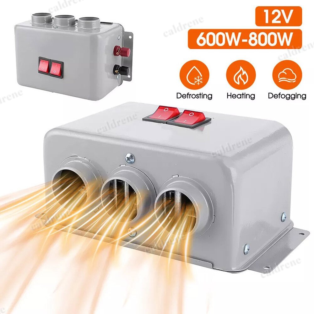 12V Car Heater and Windshield Defroster – view 2