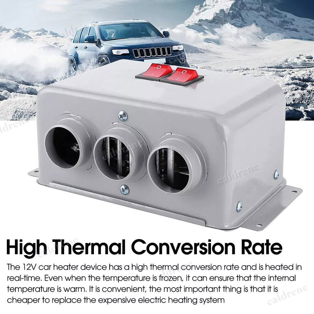 12V Car Heater and Windshield Defroster – view 4