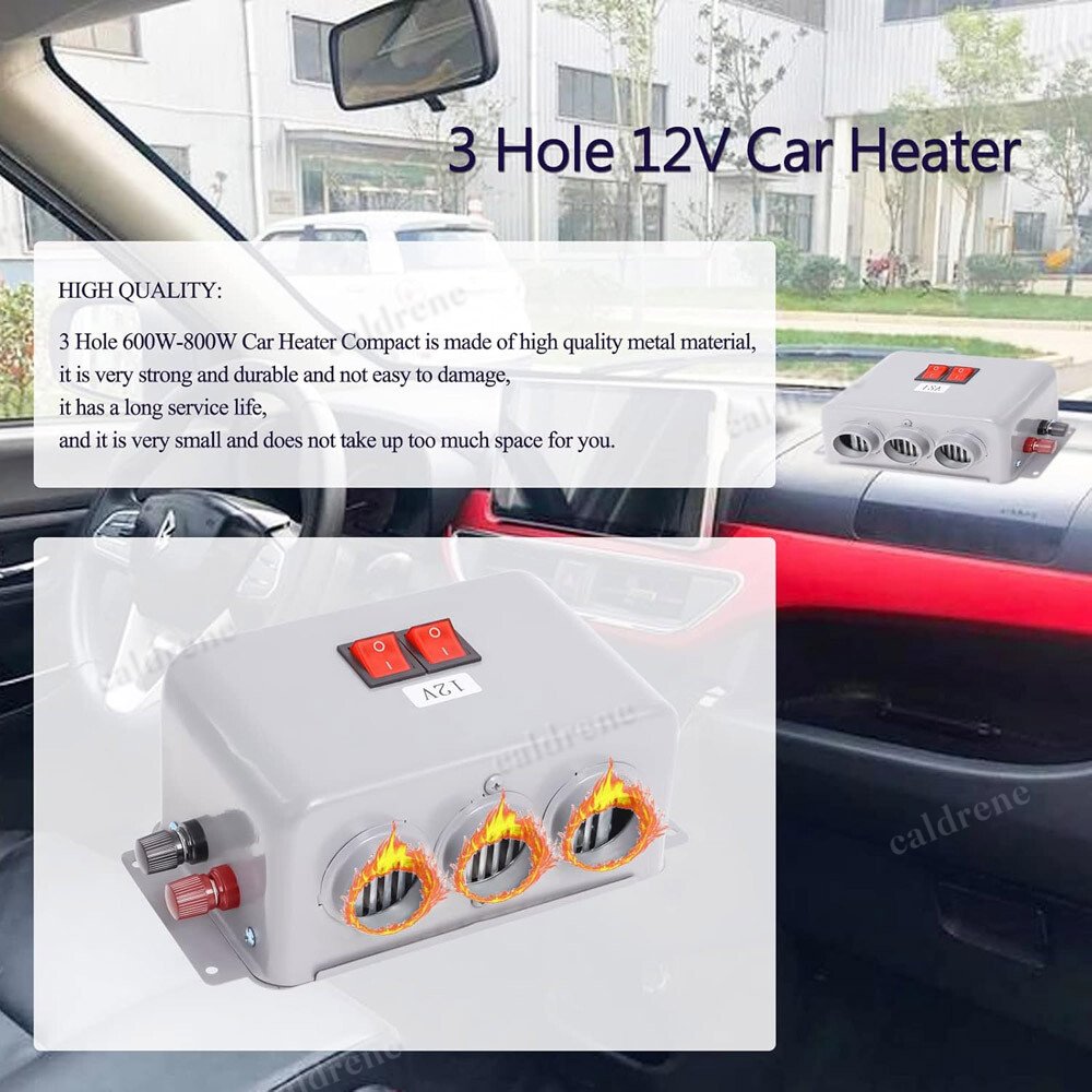 12V Car Heater and Windshield Defroster – view 6