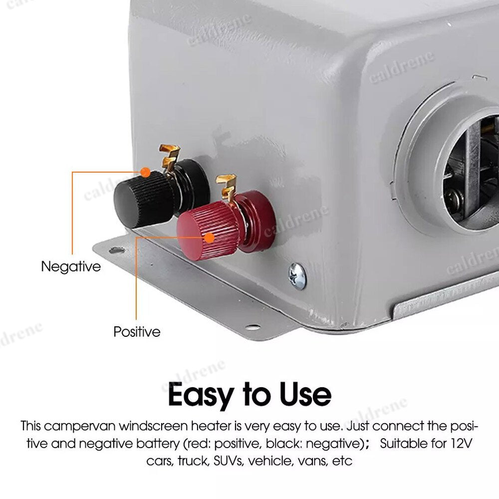12V Car Heater and Windshield Defroster – view 9