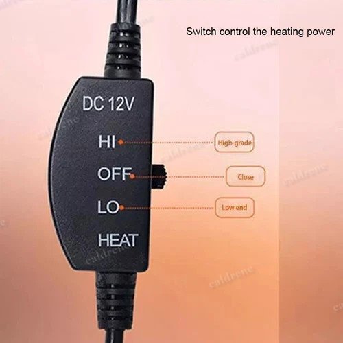 12V Fast Heated Universal Car Seat Cover Warmer – view 10