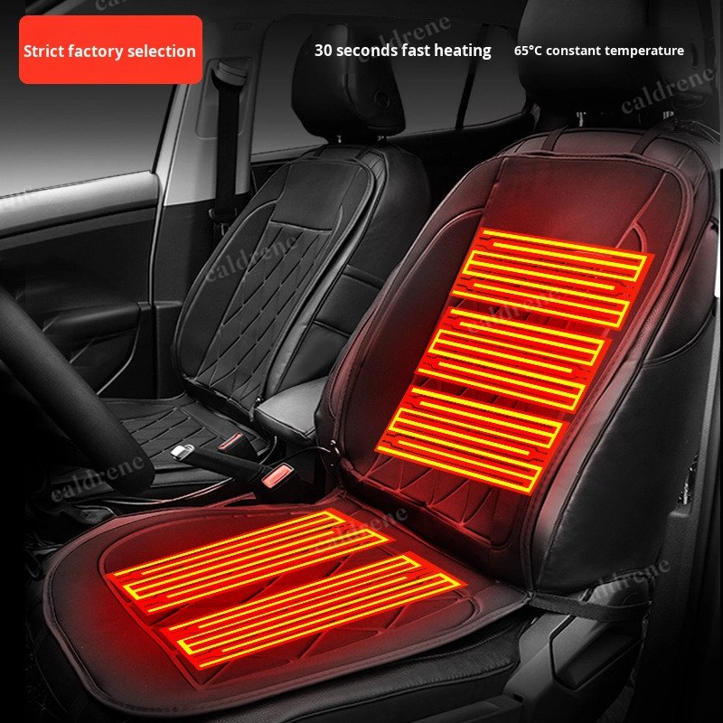 12V Fast Heated Universal Car Seat Cover Warmer – view 2