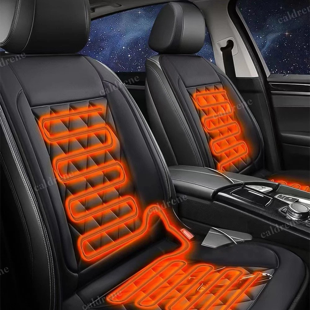 12V Fast Heated Universal Car Seat Cover Warmer – view 3