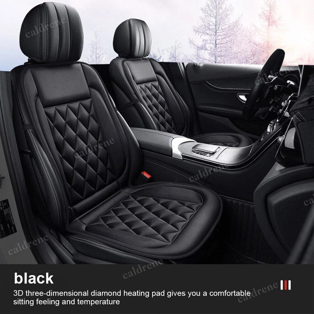 12V Fast Heated Universal Car Seat Cover Warmer – view 4