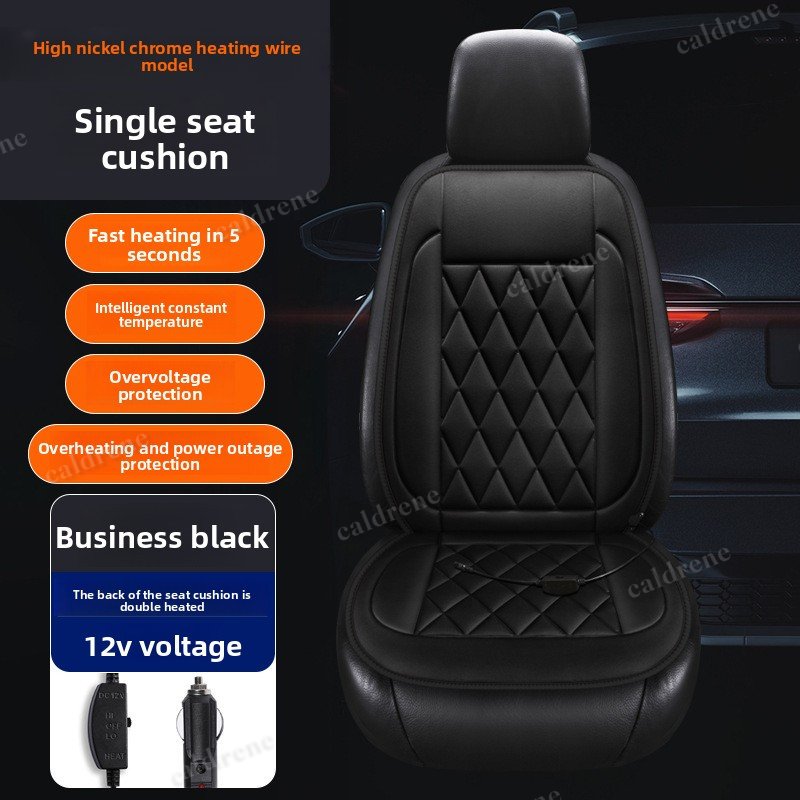 12V Fast Heated Universal Car Seat Cover Warmer – view 8