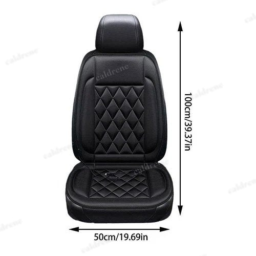 12V Fast Heated Universal Car Seat Cover Warmer – view 9