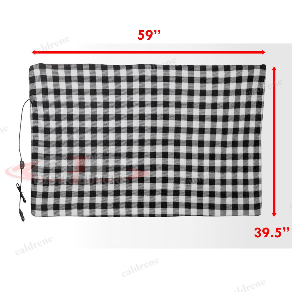 12V Heated Car Blanket – view 4