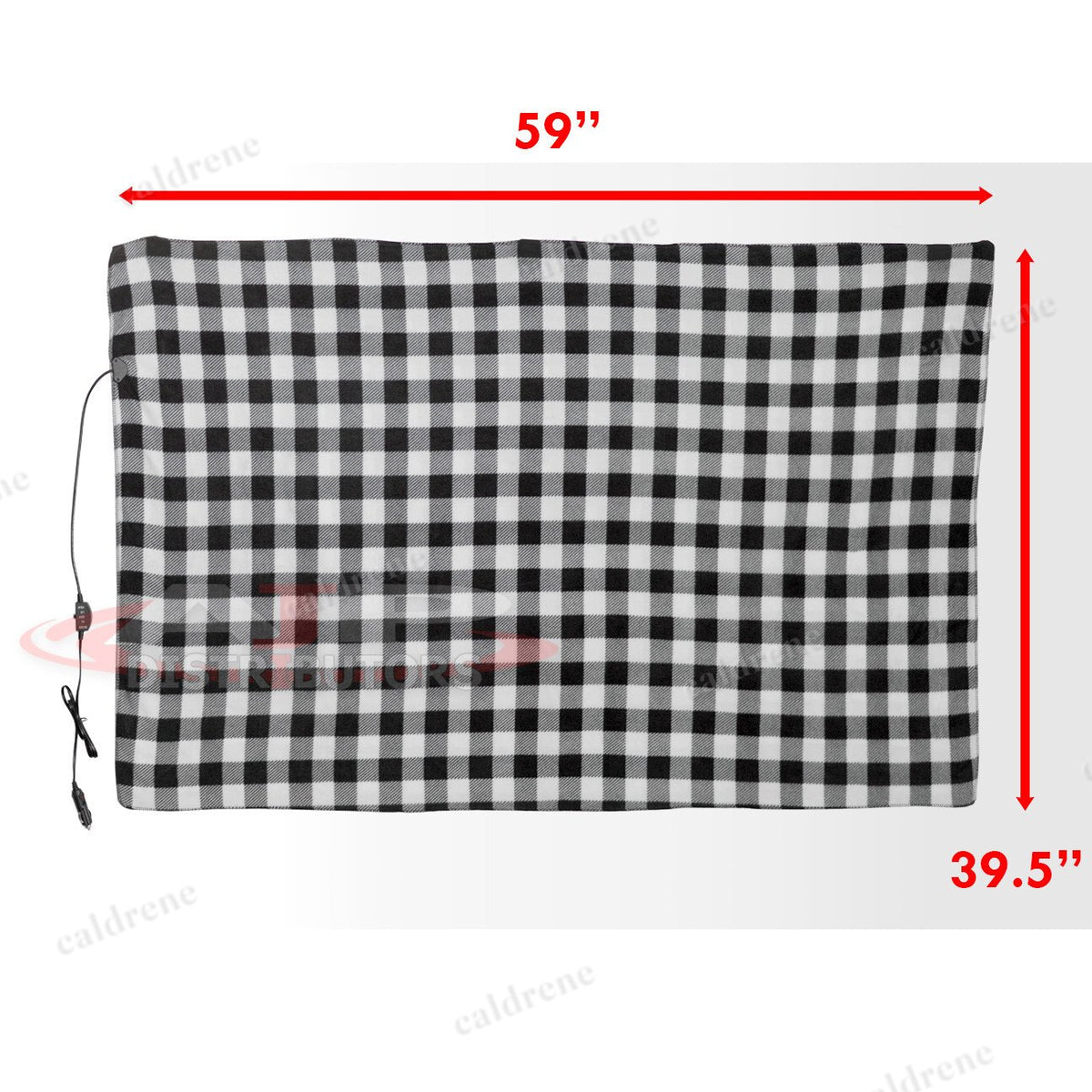 12V Heated Car Blanket – view 4