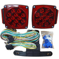12V LED Trailer Light Kit Submersible Tail Lights